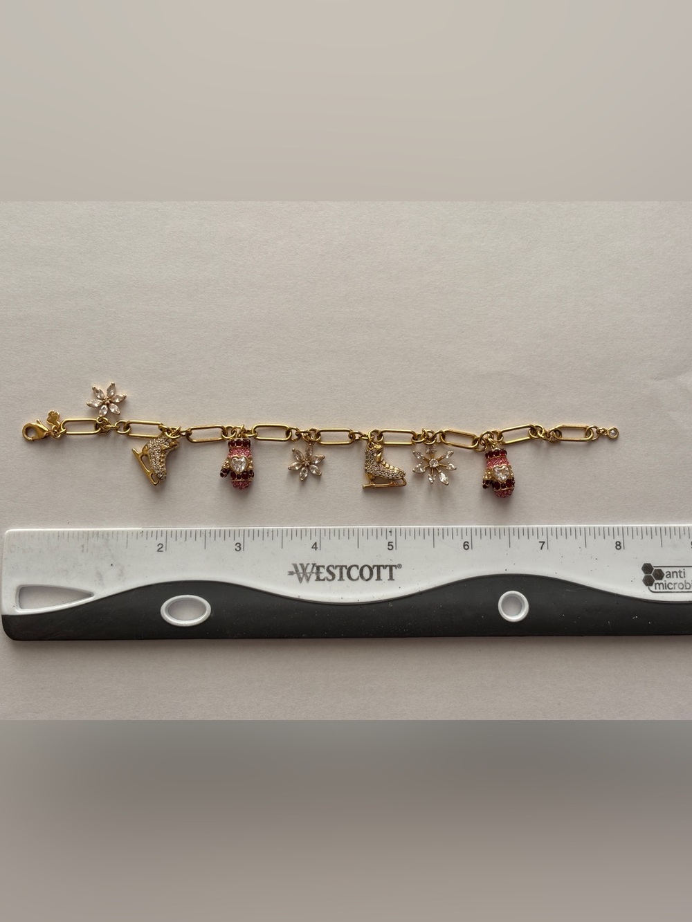 Kate Spade New York Winter Snow Day Charm Bracelet - Picture 5 of 6